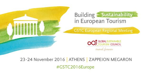 GSTC_'s tweet photo. "Hotels that have certifications have higher customer satisfaction."
Tom Johnston of @TUIGroup at #GSTC2016Europe https://t.co/bzgeZit51X