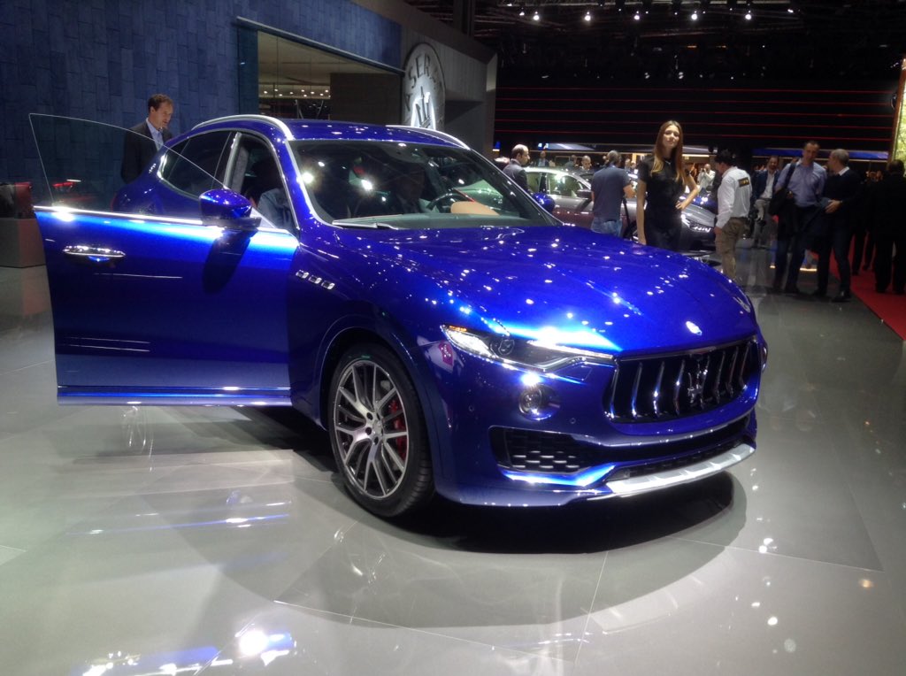 YTimesMotoring's tweet photo. Maserati's exciting new Levante hits the showrooms next week.

Find out more from @JCT600Maserati 

@MaseratiGB #Levante @jct600 https://t.co/FplhFneYWW