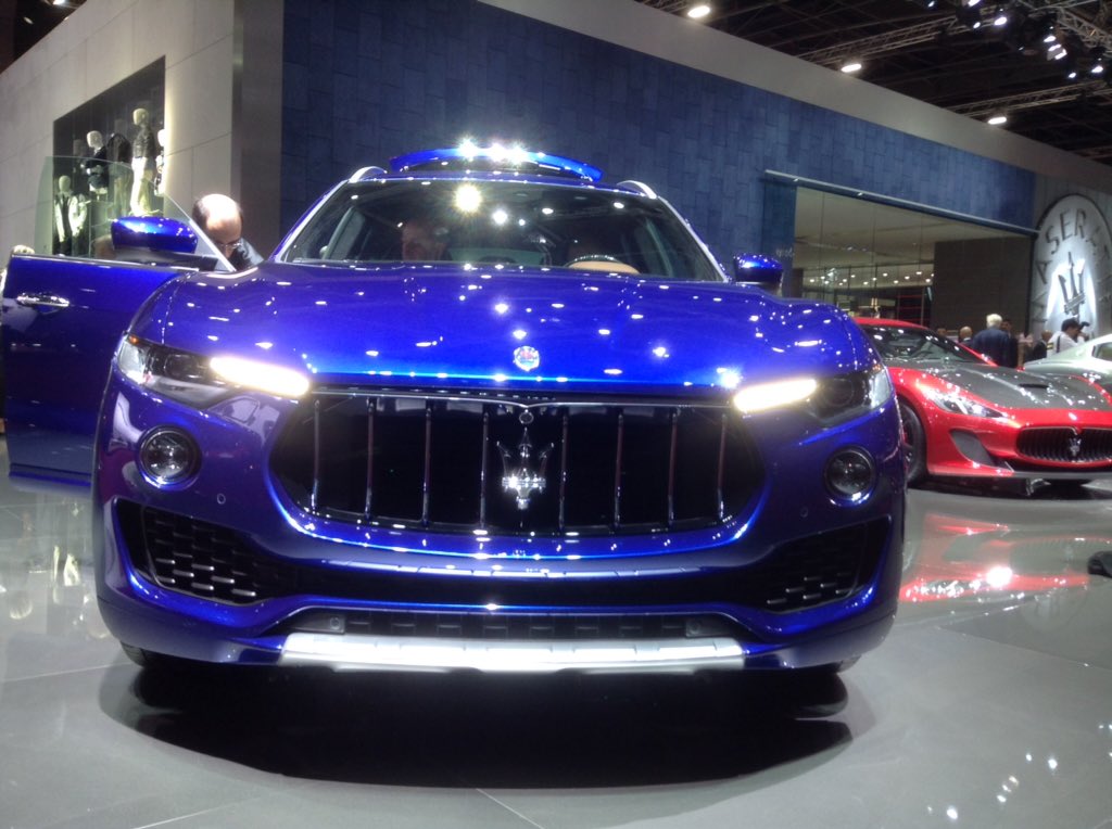 YTimesMotoring's tweet photo. Maserati's exciting new Levante hits the showrooms next week.

Find out more from @JCT600Maserati 

@MaseratiGB #Levante @jct600 https://t.co/FplhFneYWW