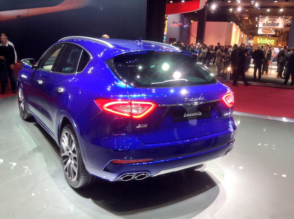 YTimesMotoring's tweet photo. Maserati's exciting new Levante hits the showrooms next week.

Find out more from @JCT600Maserati 

@MaseratiGB #Levante @jct600 https://t.co/FplhFneYWW