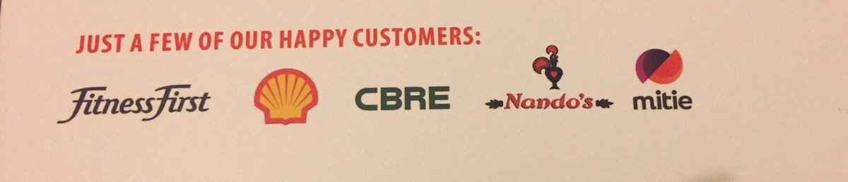 abelalarm's tweet photo. Just A few of our Satisfied National Customers #security2016 #intruder alarm #CCTV #Access control #lighting #monitoring #UkEarlyHour https://t.co/AiRiQlB2Pi