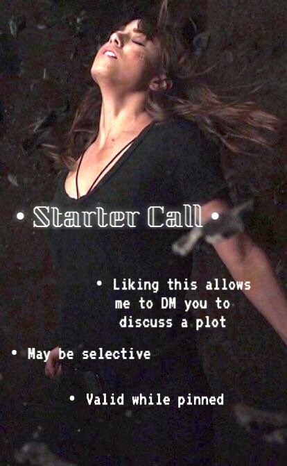 ❝...But he can't be all bad.❞

          ✽ Starter Call.