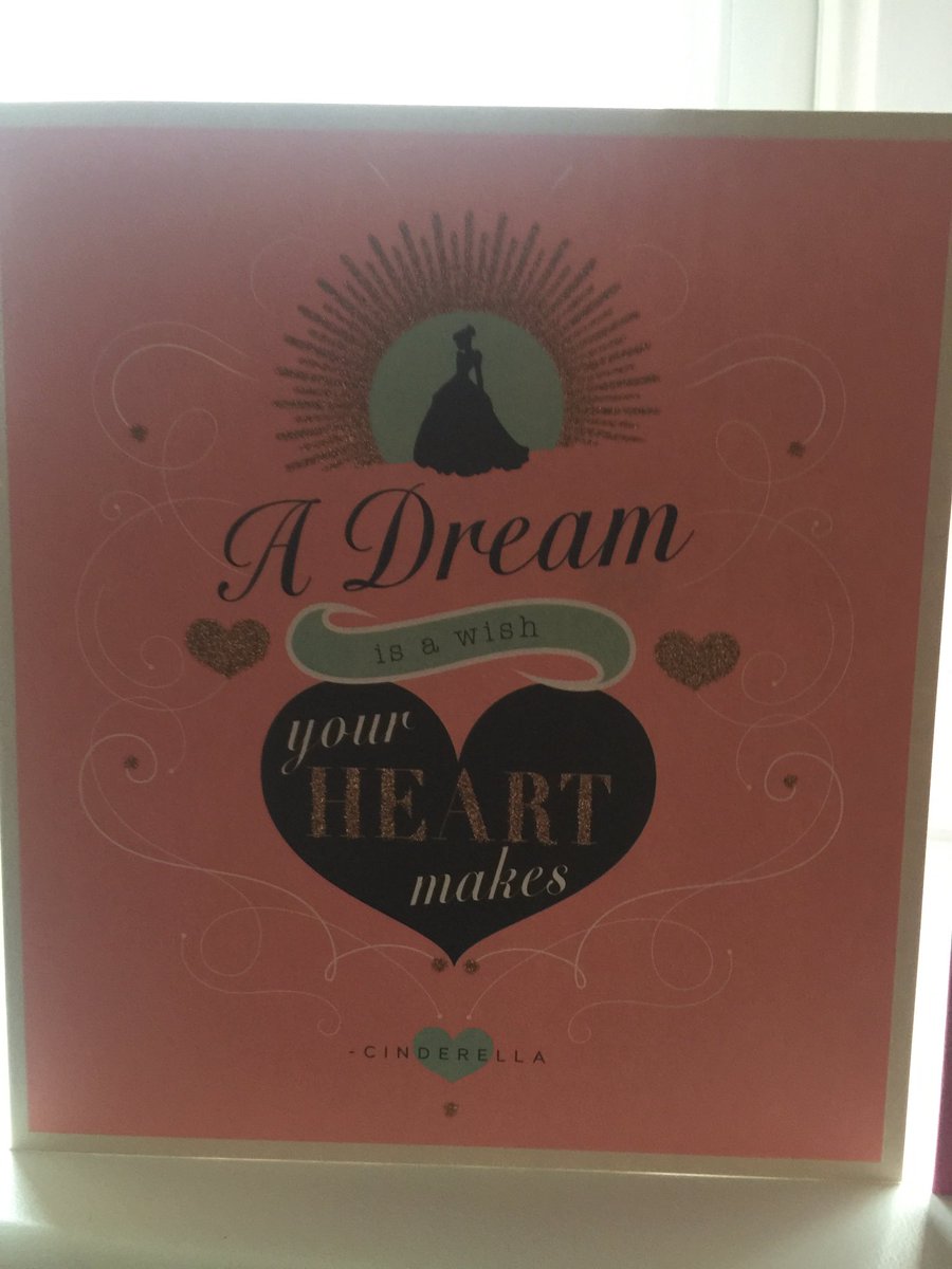 SamCurley's tweet image. If you don't get a Disney card, is it even your birthday?!