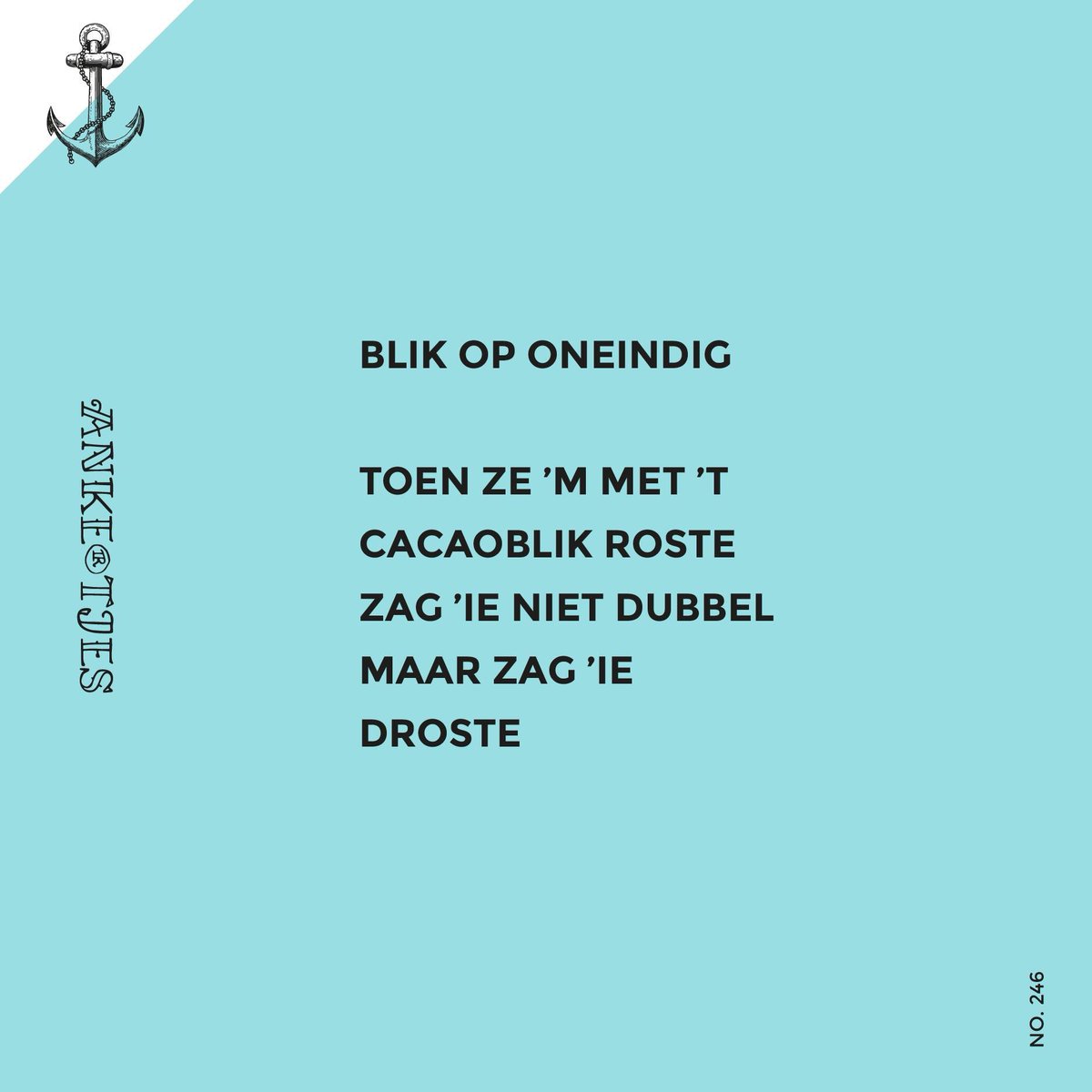 Deze en nog 365 andere gedichten vind je in de Anke®tjes kalender! #cadeautip #surprise #sint #santa Bestel 'm nu op schildpadzoekteenhuis.nl/bestellen