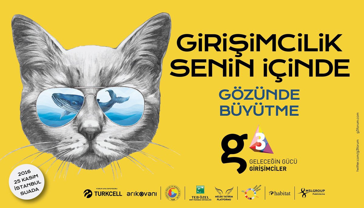tobbgencol's tweet photo. Yarın Suada'da G3 Forumdayız. Bizi daha yakından tanımak için standımıza bekleriz. #ggh16 https://t.co/LTSfmpbVsg