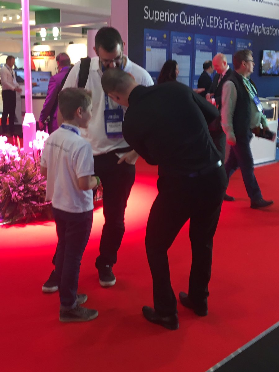 PrintedSystems's tweet photo. Great show yesterday! All set for day two @lux_live #luxlive https://t.co/oSsbOPFXwL