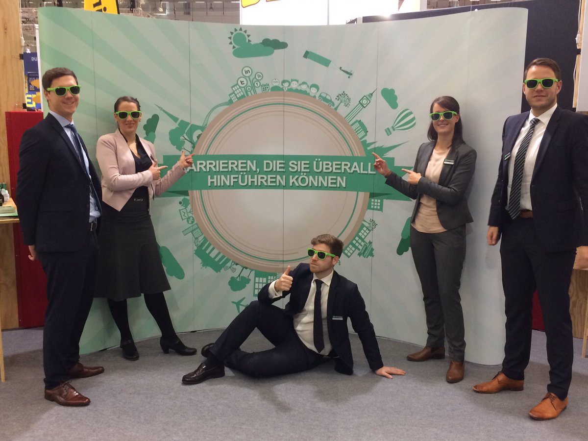 Orientmatty's tweet photo. Our @ERAC_Jobs team are ready to go. Come and say #hello at stand L10 #Absolventenkongress #Köln #EUjobs #Management https://t.co/LkATVu5G3p