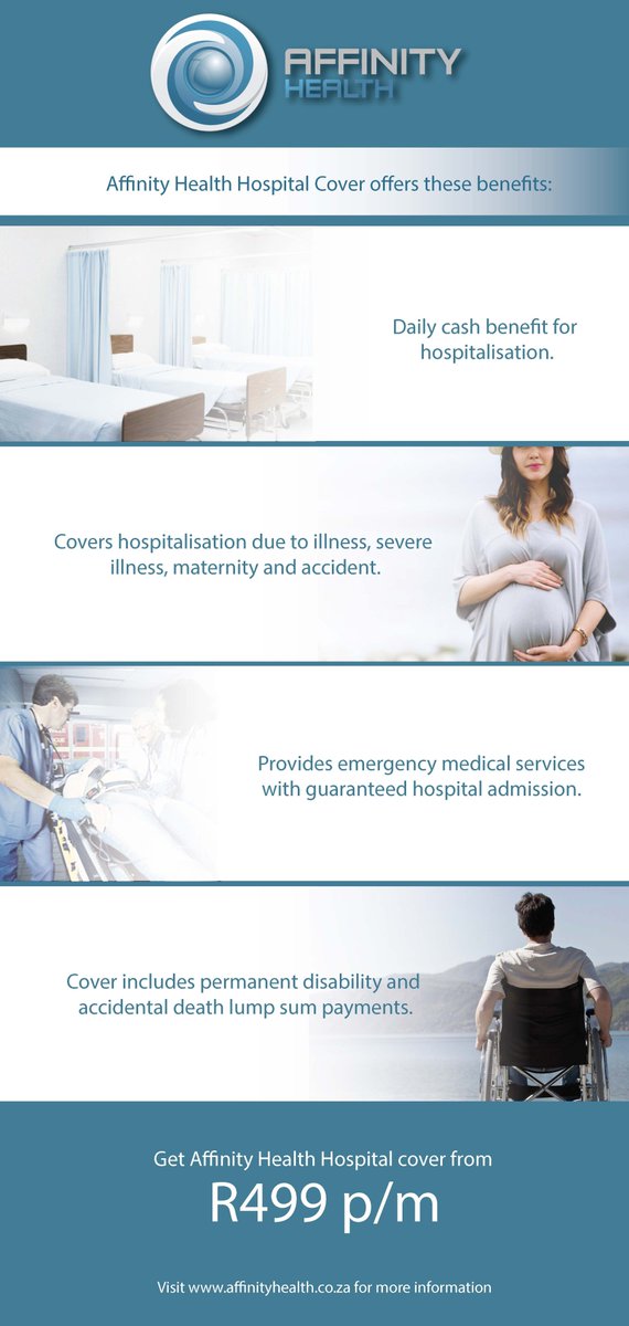 affinityhRSA's tweet photo. Call us today for Hospital Cover that suits your needs https://t.co/KEFgK9nAzO https://t.co/nbb8QFEjjx