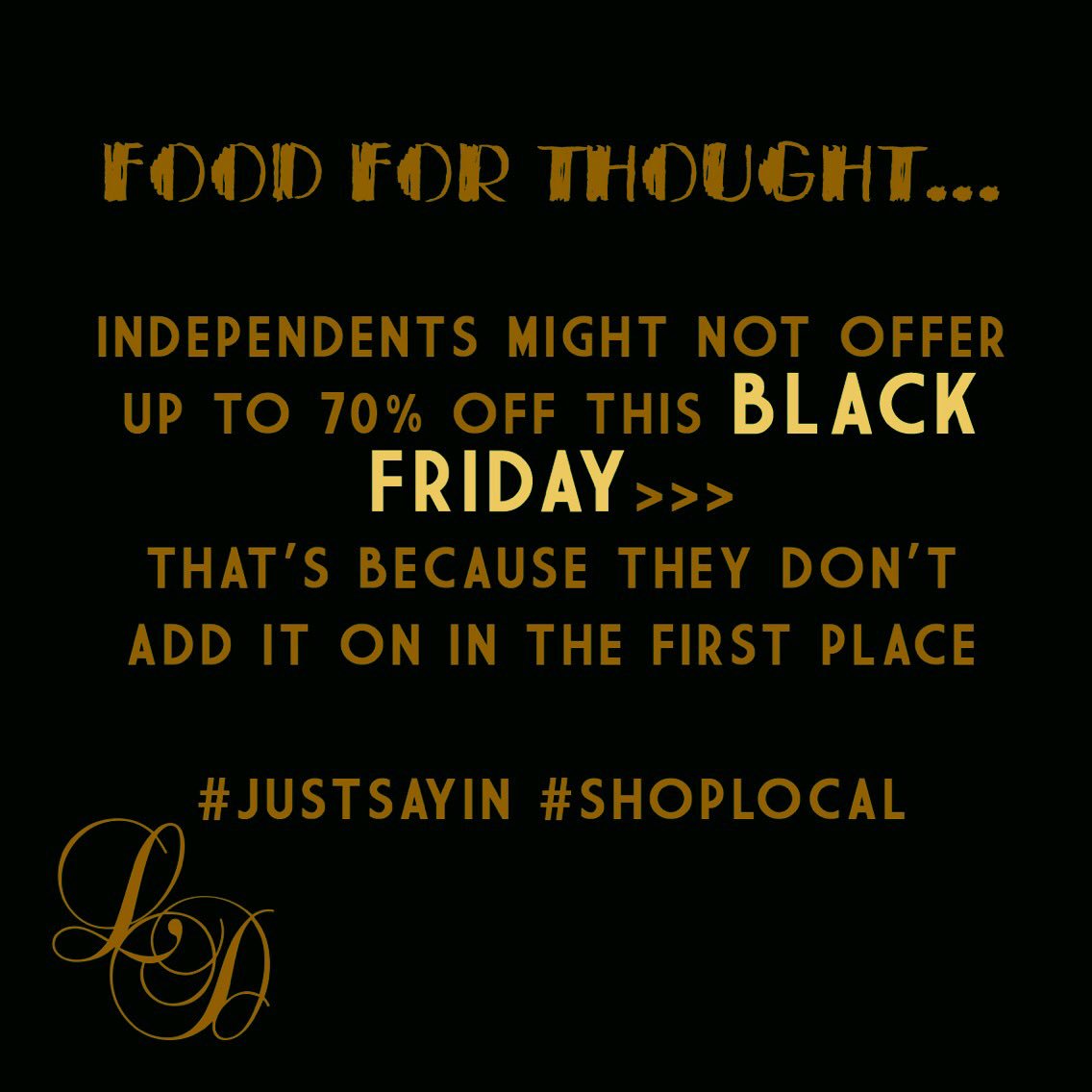 Tag your fave local store #morningmantra #shoplocal #independants #saltburnbythesea #northyorkshire#chainstore #blackfriday #retail #artisan