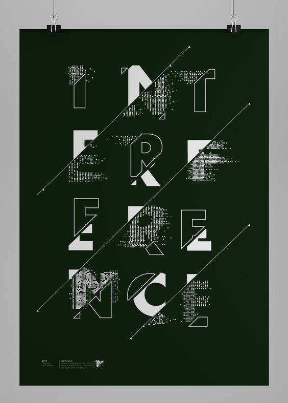 PIXELPLUSONE's tweet photo. Check out this piece by the White Noise: Poster Series by Thomas Wightman. 

 #art #GraphicDesign #GraphicDesigner #design #creative https://t.co/esjJtKnWKv