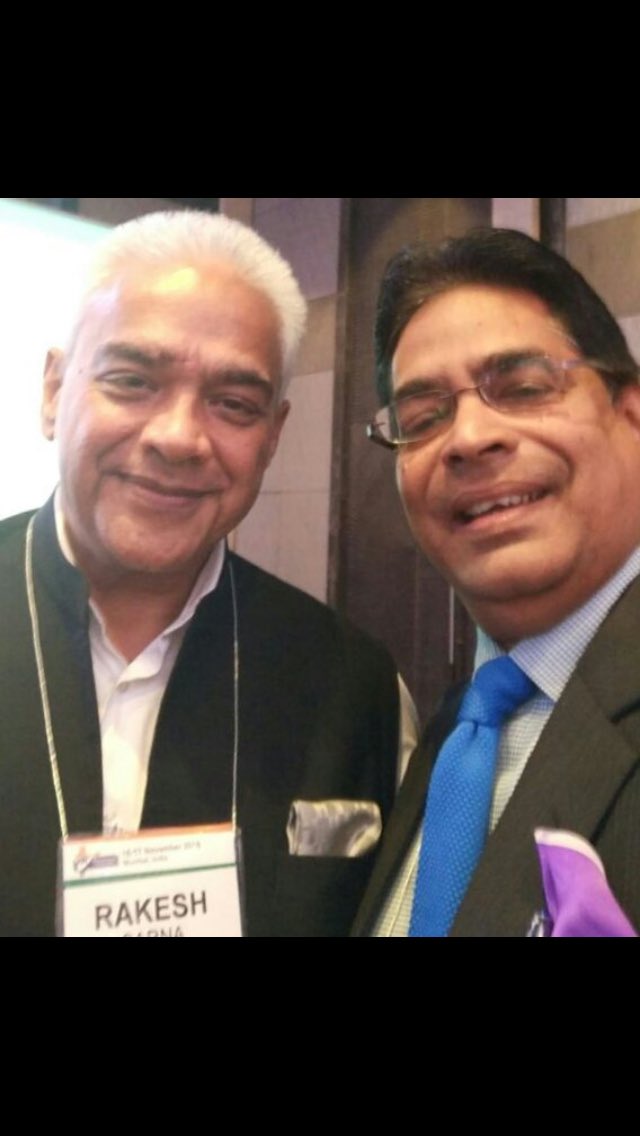 Abhish_IIHMPUNE's tweet photo. T 1948 - When education meets industrialists.
@IIHMHOTELSCHOOL Chief @subornobose with one of the Hospitality legends @RakeshSarna. https://t.co/AZMMnw6gDB