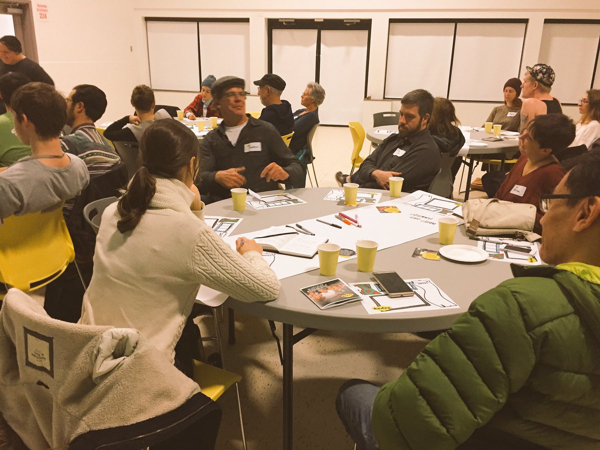 KudozExperience's tweet photo. What would you pack if you had a day? Scintillating questions at our #openexperience on ghost towns. What are you learning today? Join us! https://t.co/vZ7beB1Rpn
