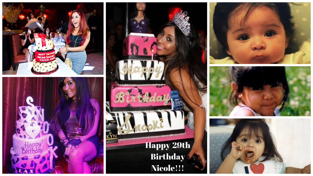 SnookandJennFan's tweet photo. Happy happy birthday beautiful @snooki!!! Hope you have the most amazing day ever, you deserve it ❤️🎊 https://t.co/9VLRFJ0ntb