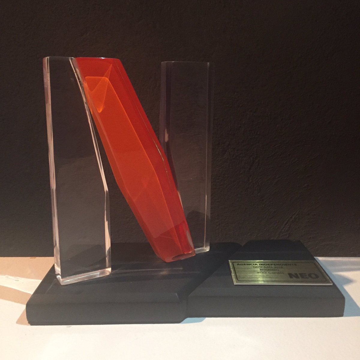 agencianonimo's tweet photo. Somos la agencia independiente en #Neocracia2016!
Felicidades equipo!! https://t.co/GRU8z9SUCc