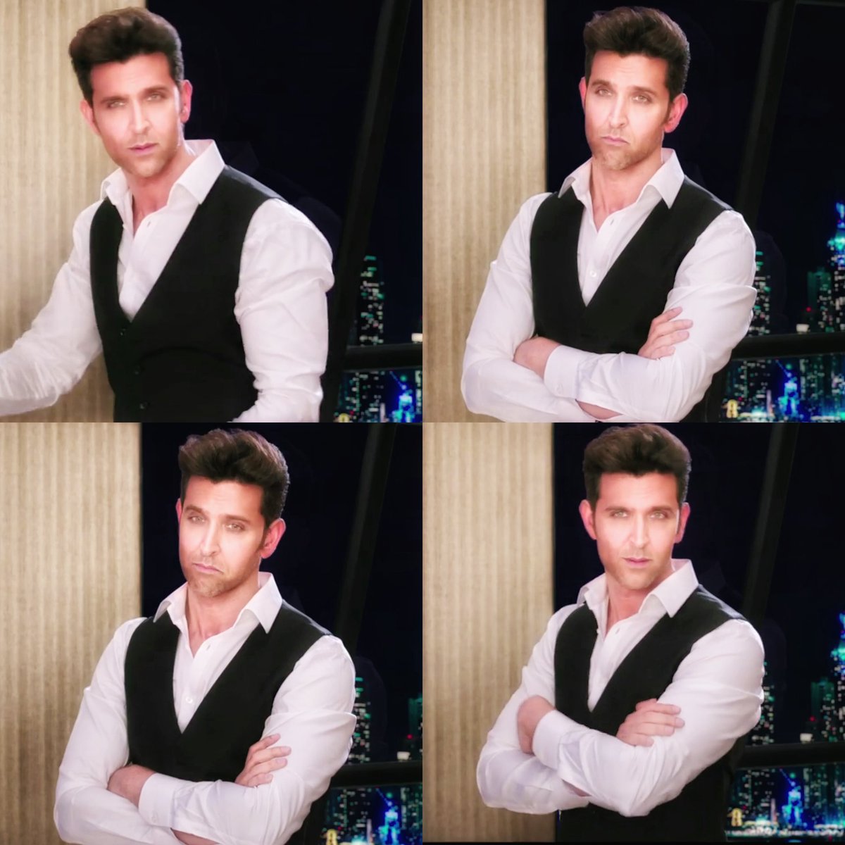 HrithikInspires's tweet photo. @iHrithik is hot &amp; he knows that.
Expressions says it all.
#Hrithik #HrithikRoshan #RMDBoards #bollywood https://t.co/pLWSwCK8QJ