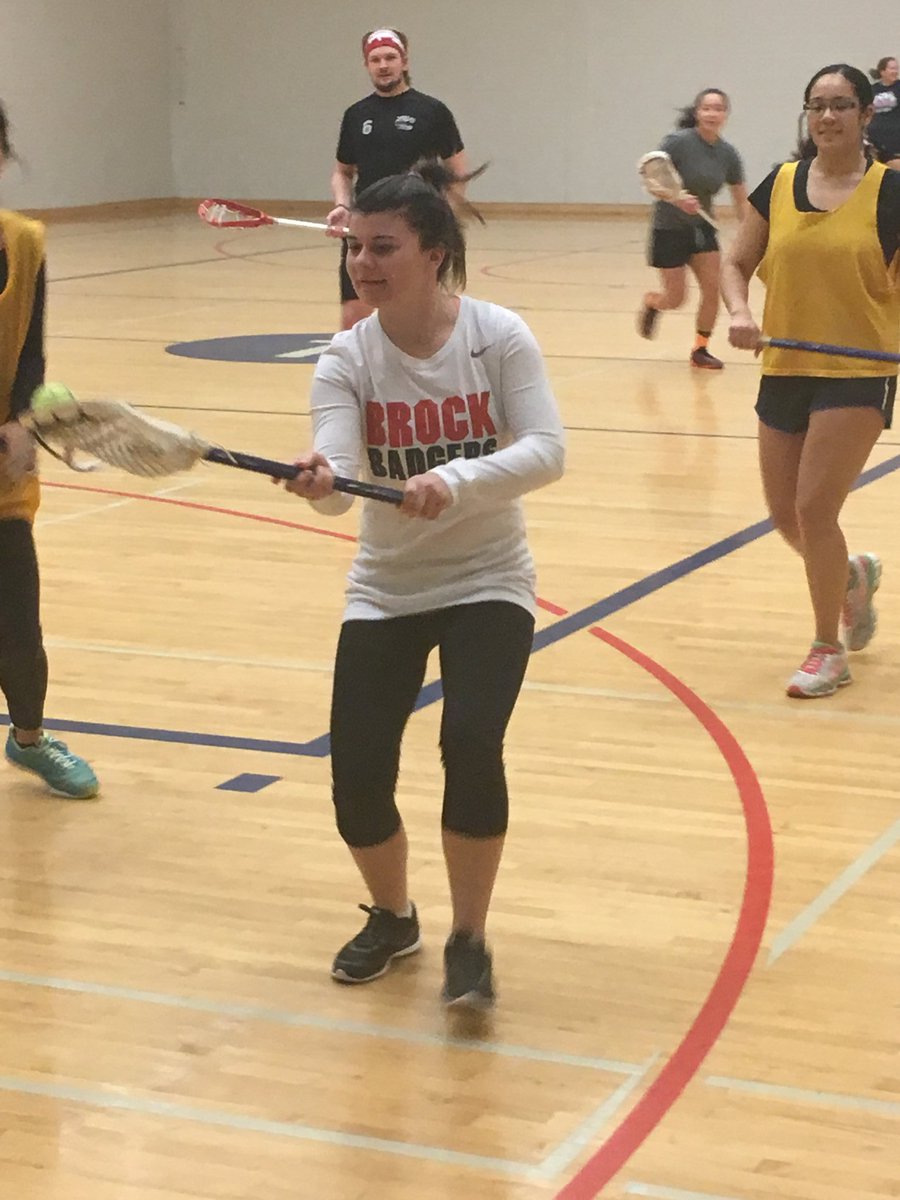 BrockRecreation's tweet photo. First mystery sport for the fall/winter season was lacrosse! #sports #mysteryleague #tshirtpride https://t.co/X7rycuykzW