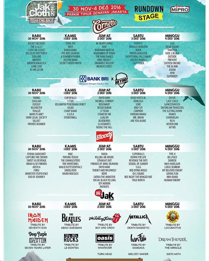 DramaticViolent's tweet image. See you in 2 Desember 15:30 pm Gaes..! Stage Cornetto