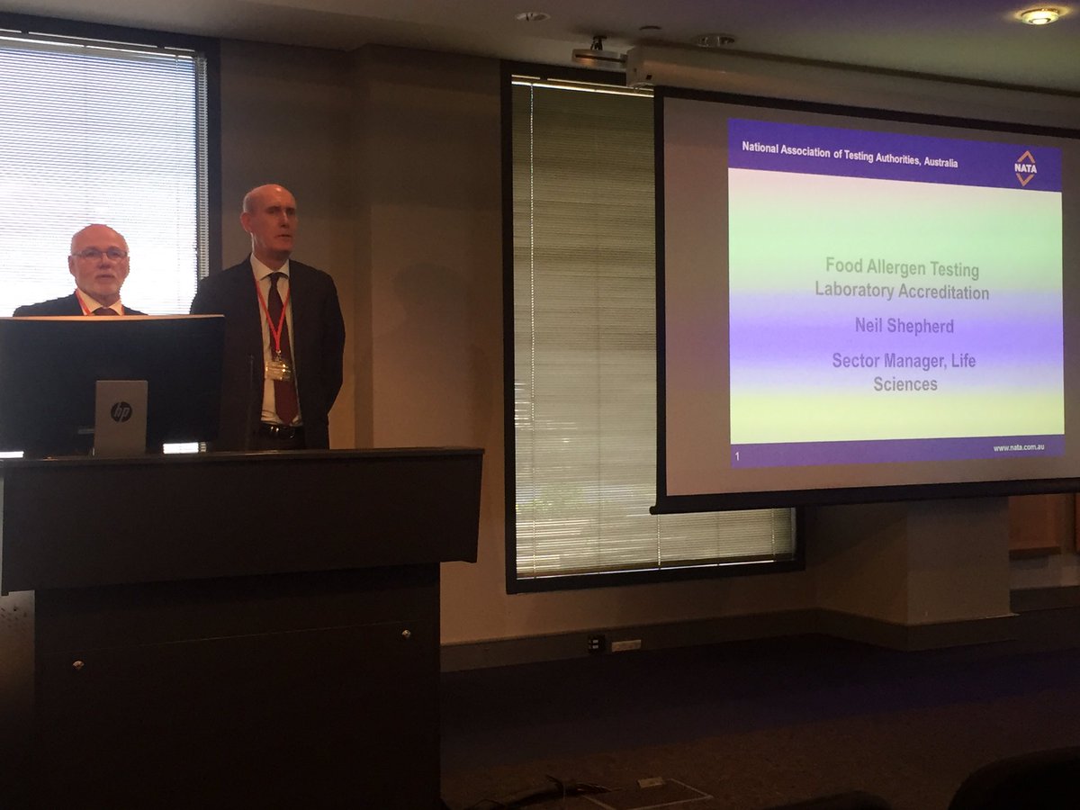 ad_rogers's tweet photo. #icfa2016 FA Workshop NATA Food allergen testing lab accreditation https://t.co/Fats0cssAA