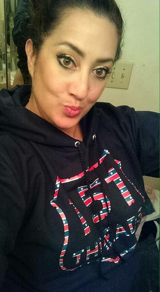151Threads's tweet photo. We told y'all it's #hoodieseason and check out Viktoria rocking #151Threads hoodie
#151apparel #Team151 #BoneDeep #merica https://t.co/94i3nVlhyw