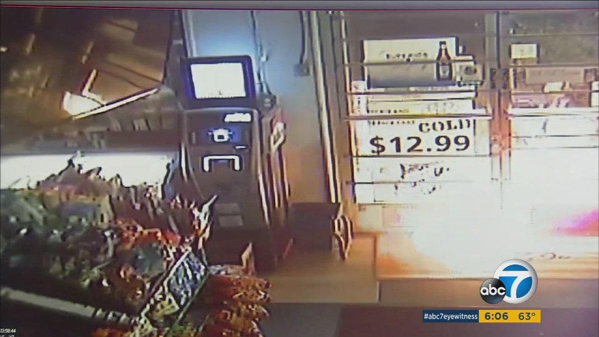 ABC7's tweet photo. Riverside liquor store owner sets fire to competition over beer prices https://t.co/z8d2coWvxW https://t.co/dxIHOCQmMa