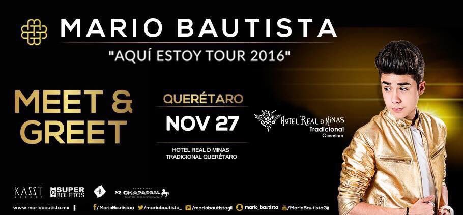LizbettCabrera's tweet photo. Les juro que su RT me haría la más feliz. 💜🙏🏻 @STOREMB 
#todossomosstoremb
#AquíEstoyTour #MarioBautistaEnQuerétaro #MarioBautistaEnEnsenada https://t.co/q246n9OVtN
