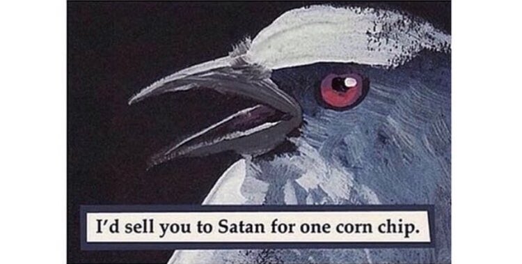 basic____bitch's tweet image. when someone says "oh shut up, you know you love me!".