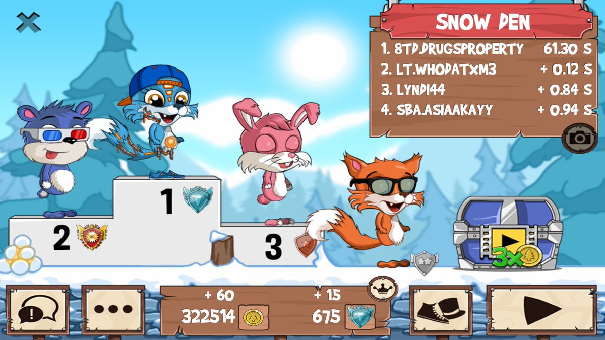 Camila19923's tweet photo. Get on my level, son! #funrun2 #WhoDatxM3 #Lyndi44 #asiaakayy https://t.co/KxHFhvPRQz