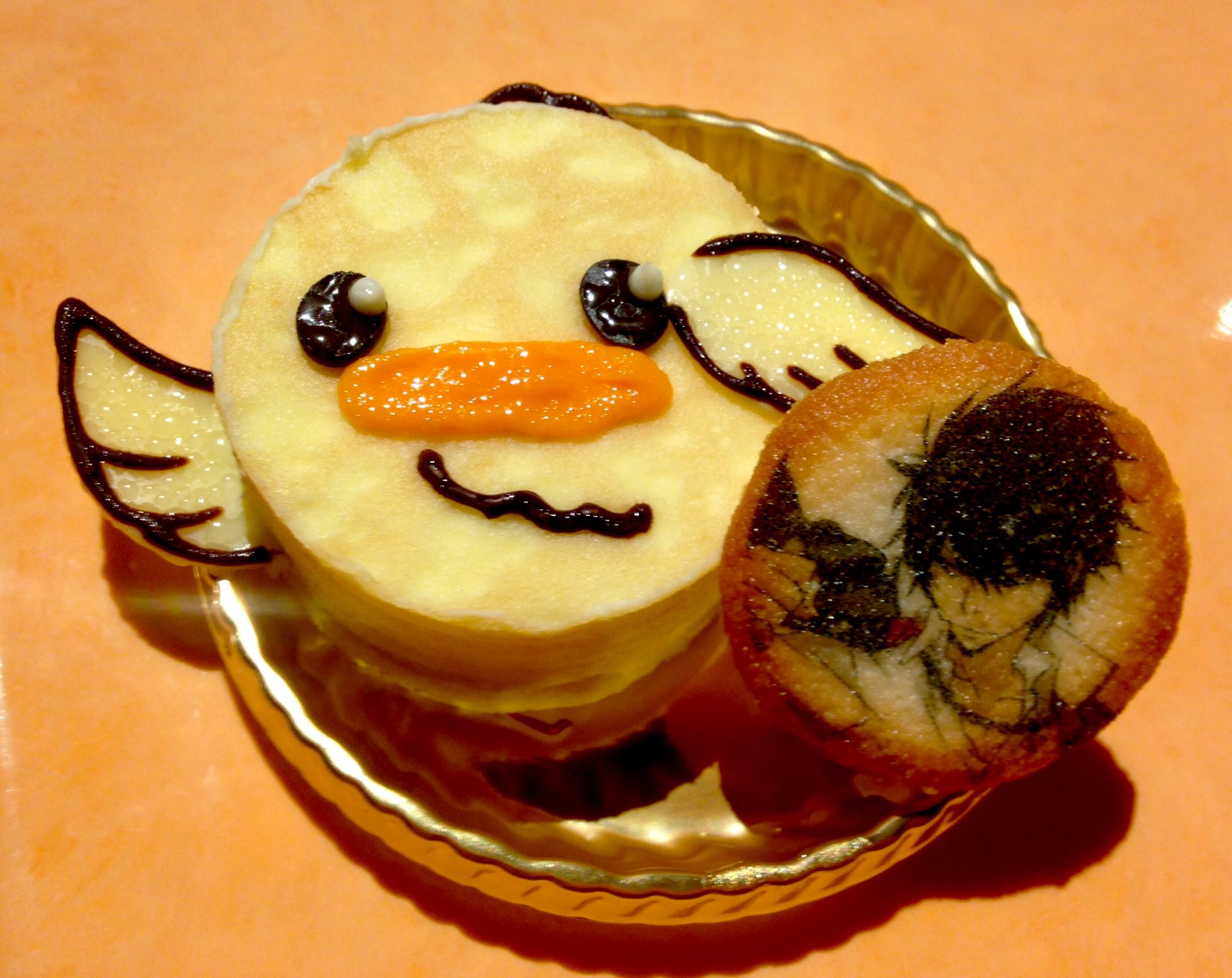 日夜子 On Twitter J Patisserie にもreborn は進出中 ヒバードケーキかわゆーすー 一個一個顔が違うのがとても良いです 手作りの味わいがあるのです