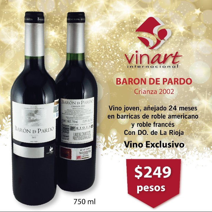 jaquie74's tweet photo. Deseas regalar algo memorable?
Deseas permanecer latente!?

Hazlo ahora con nuestros vinos de colección

Entrega a domicilio
@LaRomaDF https://t.co/pRO0DCRFWo