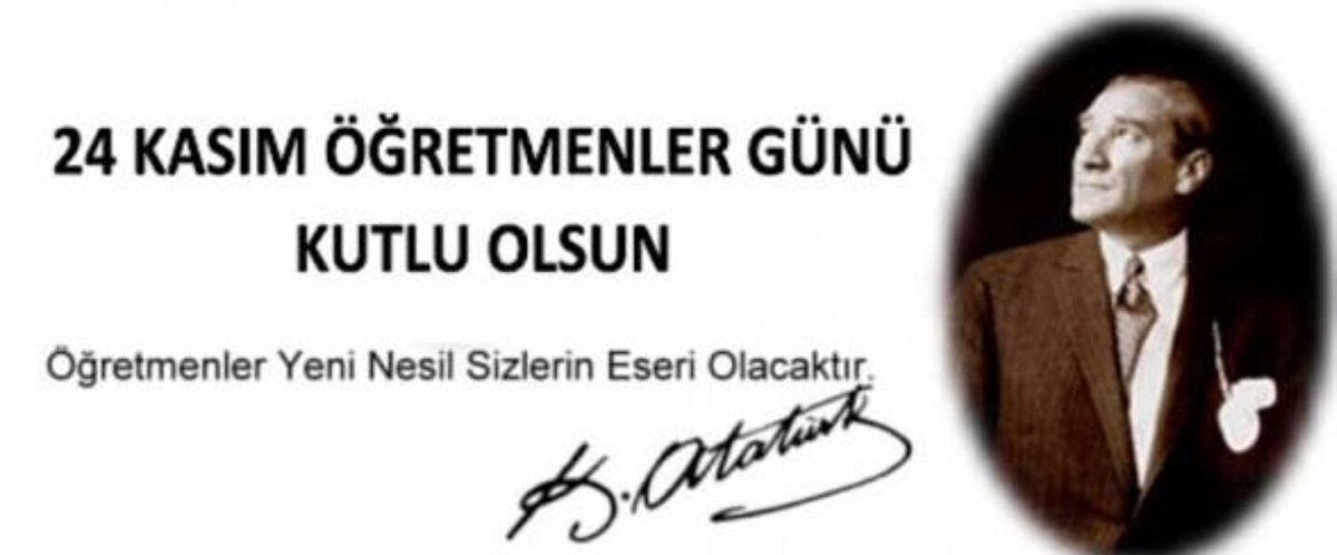 IsikADK's tweet photo. Işini aşkla yapıp, Atatürk'ün izinden ayrılmayan bireyler yetiştiren tüm öğretmenlerimizin öğretmenler günü kutlu olsun. https://t.co/HZnQPu6US5