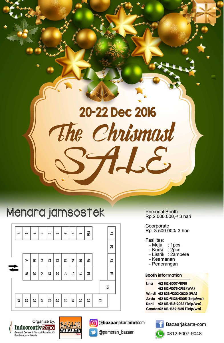 BazaarJakarta.id tweet media