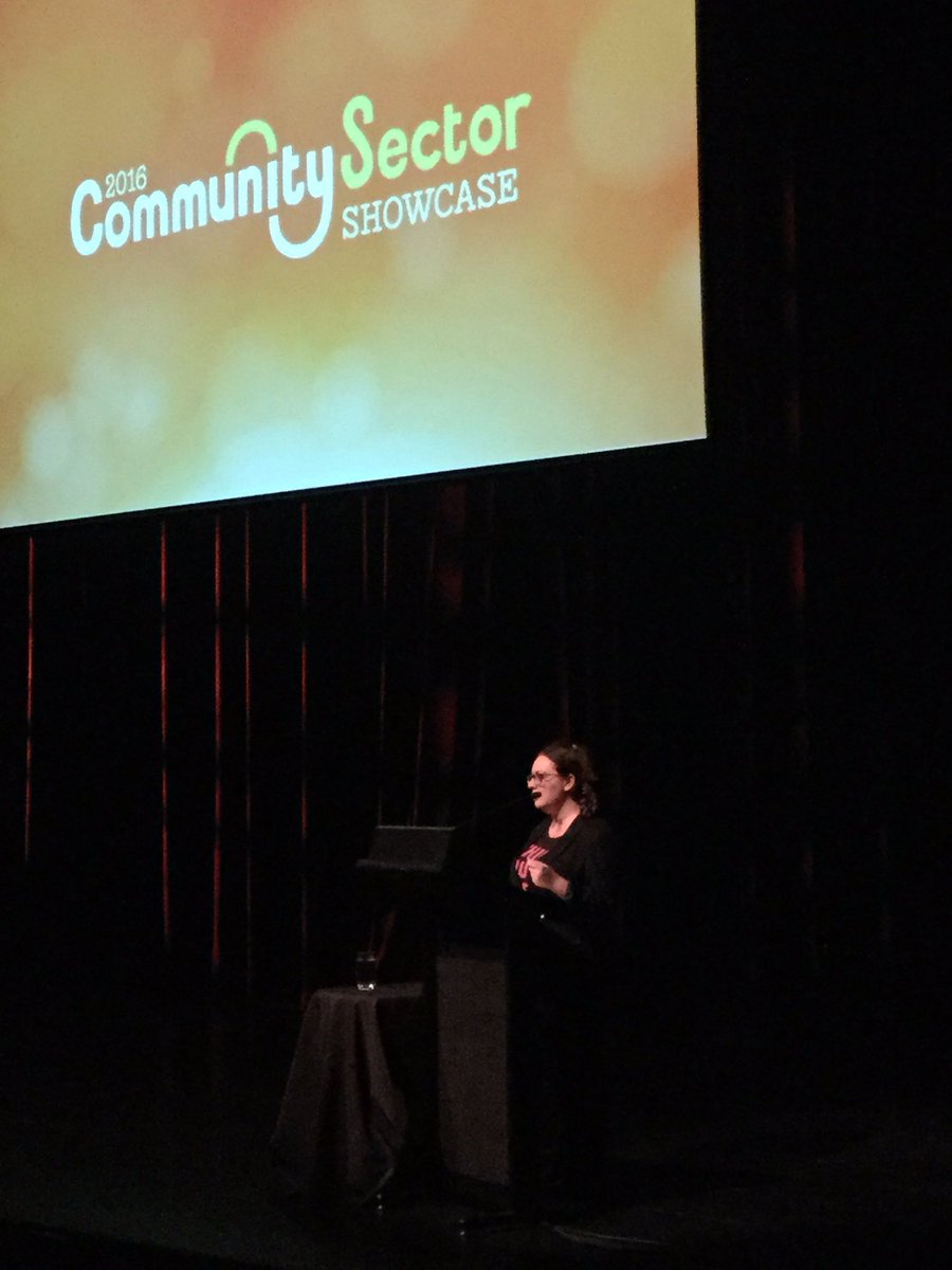 CommSecShowcase's tweet photo. @vanbadham takes the stage #css16 https://t.co/cRpSuexhsC