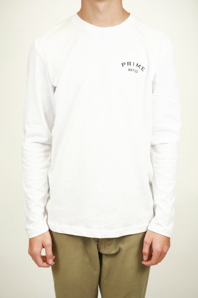 prime_mfg's tweet photo. The 'origin' long sleeve tee \\ Follow and RT for a chance to win one of these bad boys https://t.co/1ImdzChMDR