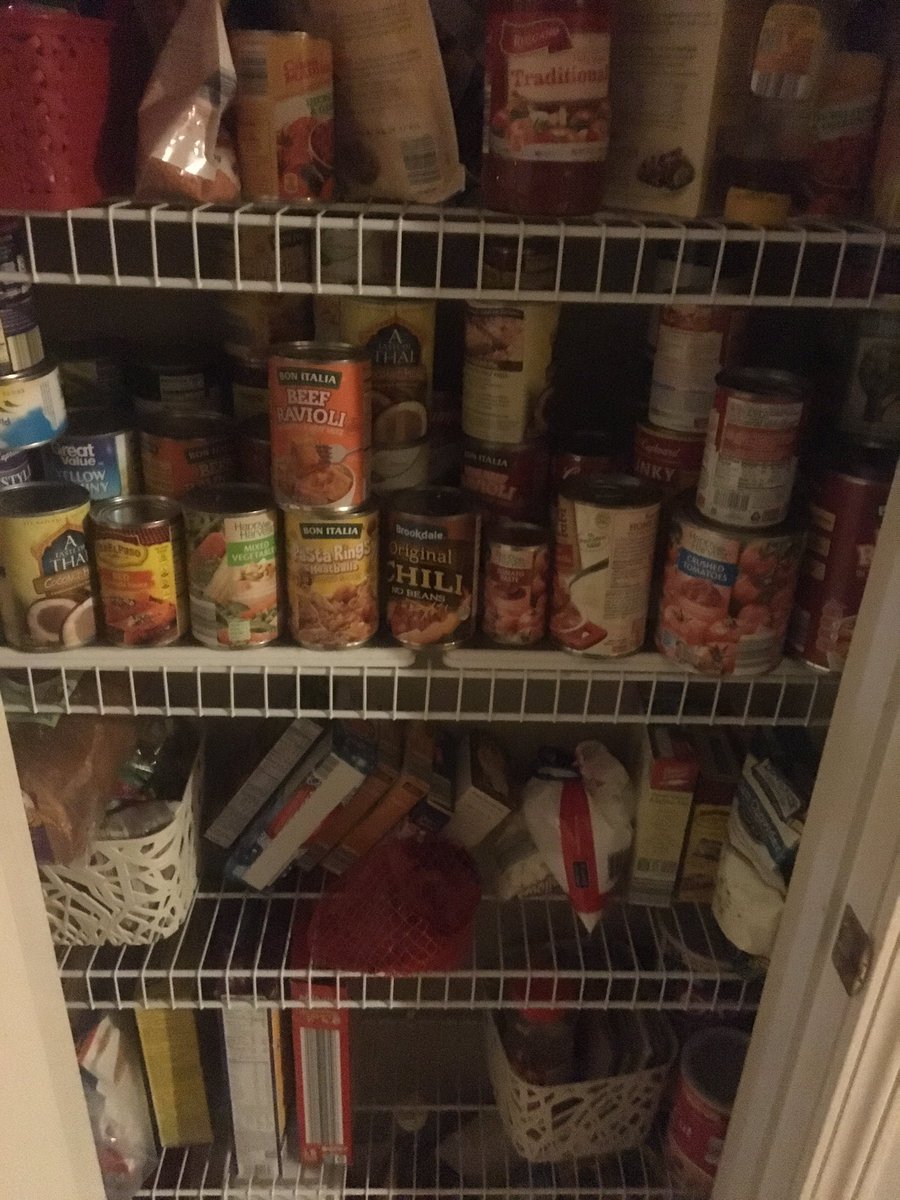 darthstringer's tweet image. Sometimes I look in my pantry like, "you the dumb ass that bought this terrible shit." And then just be hungry.