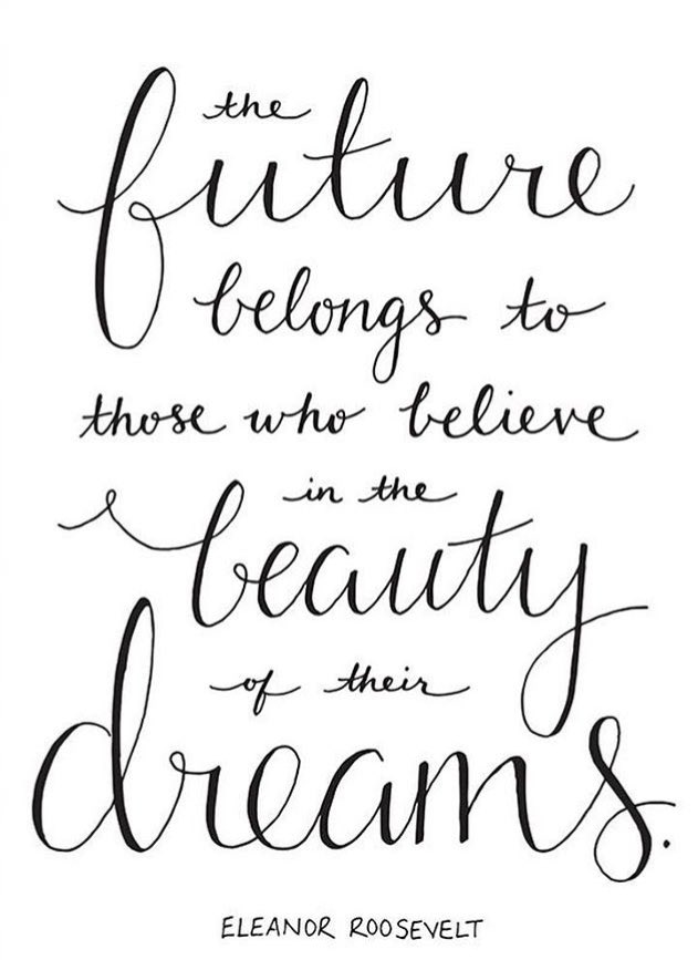 Intimate_Night's tweet image. The future belongs to those who believe in the beauty of their dreams. 
-Eleanor Roosevelt #quote #love