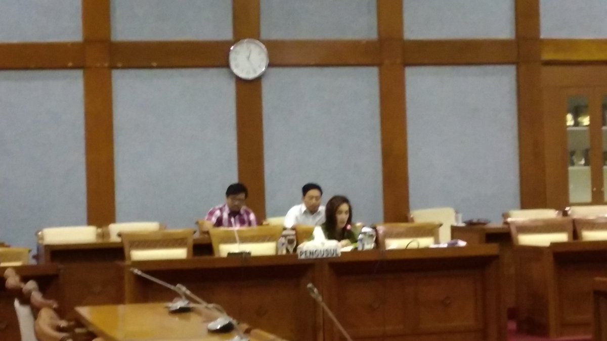 Live Pengharmonisasian RUU tentang Perubahan atas UU No.5 Tahun 2014 tentang ASN. #SahkanRevisiUUASN  <a href="/riekediahp/">Rieke Diah Pitaloka</a>