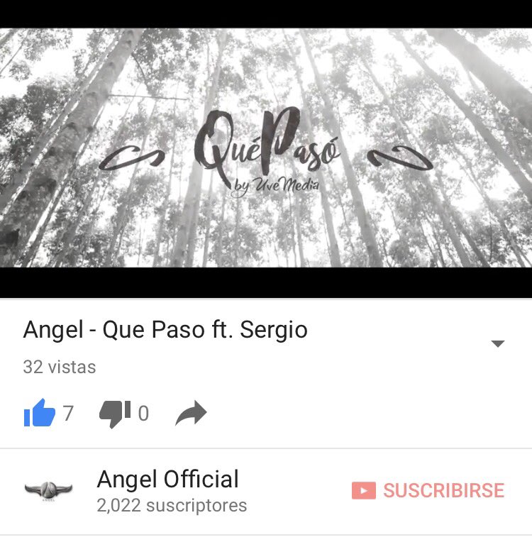 Angelpopular_'s tweet photo. Ya está en YouTube #QuePaso Ft @Sergio_CyP súper feliz de mostrarles esta canción que se hizo con tanto cariño para ustedes  Link en mi bio. https://t.co/Jflw9LaciT