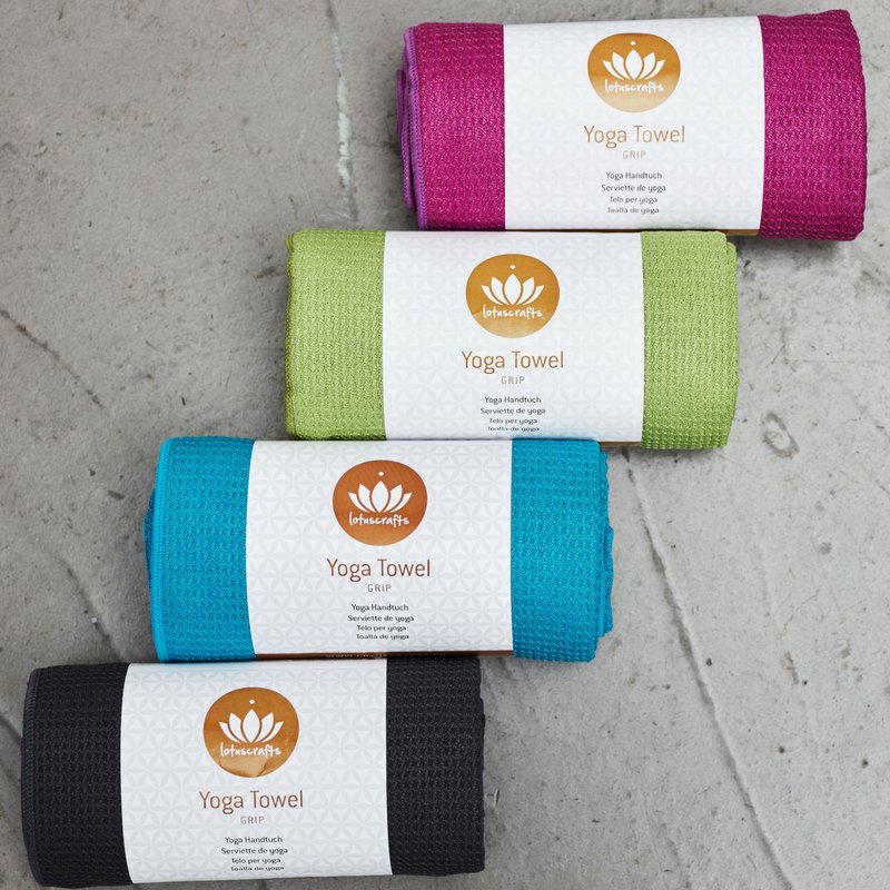 #NEU IM SHOP: Unser #Yogahandtuch GRIP für eure Hot Yoga und #Vinaysa Praxis in vielen verschiedenen Farben: bit.ly/2gibtHE #yoga