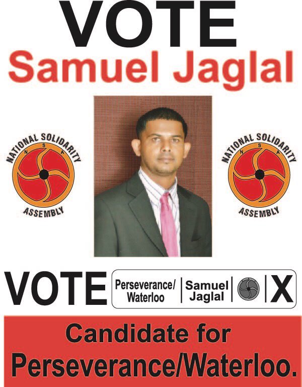 votensa's tweet photo. Cottage meeting at the Brickfield Recreation Club (Loch Bar) with the candidate for Perseverance/ Waterloo #Thursday 6:30pm #votensa https://t.co/AK6HfoVmyj
