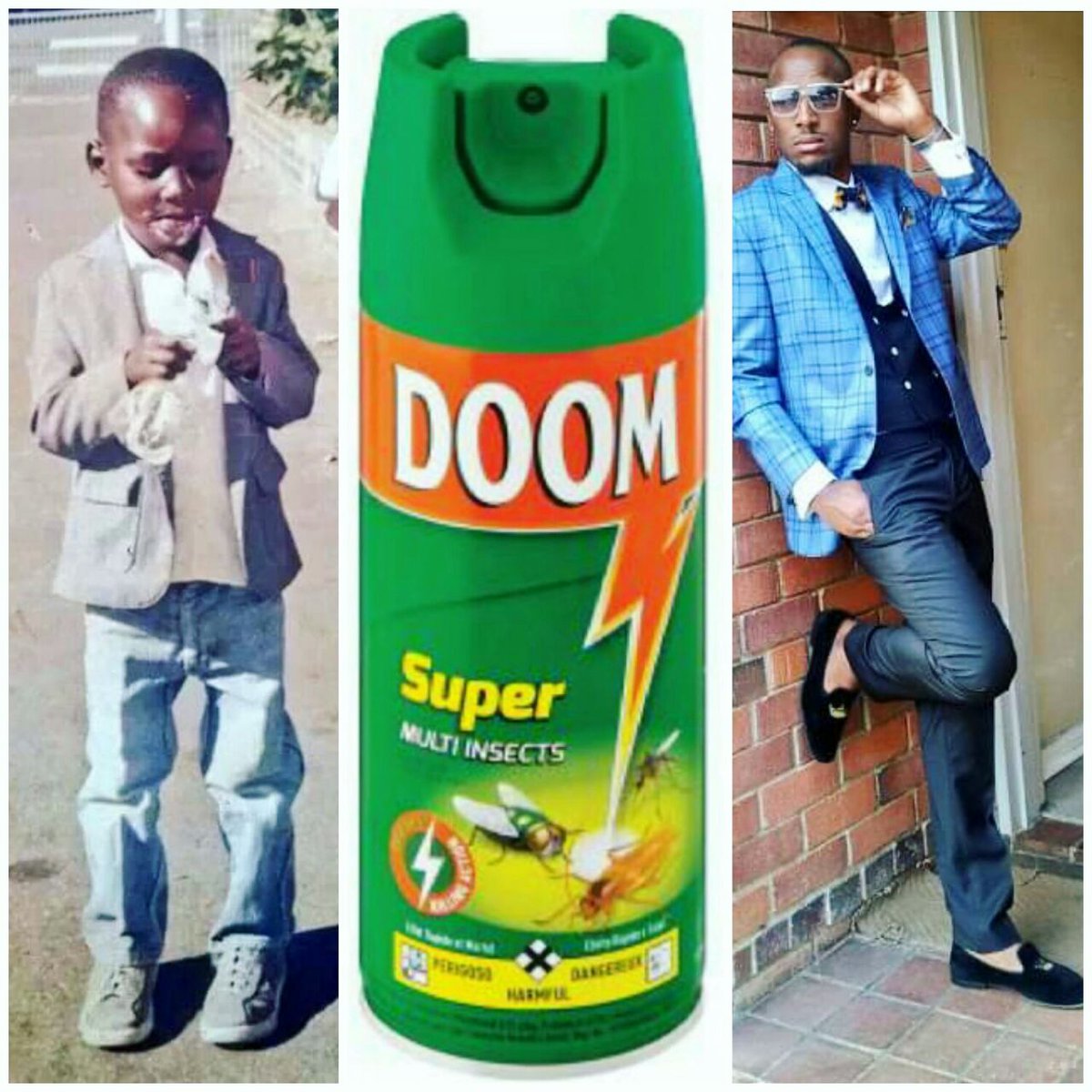 MudiwaHood's tweet photo. Boom 😎 we Fresh and cool now😆😆..
#DoomChallenge https://t.co/ipyx17fjqH