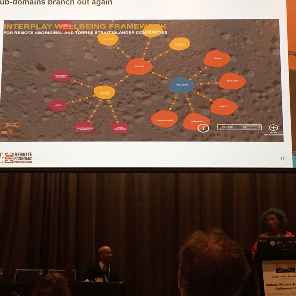 ahmrc's tweet photo. #ShereeCairney presents on innovative #Interplay #WellbeingFramework at  #NPHC2016 https://t.co/bL8OmSy0aq https://t.co/3Atmh1uDxD