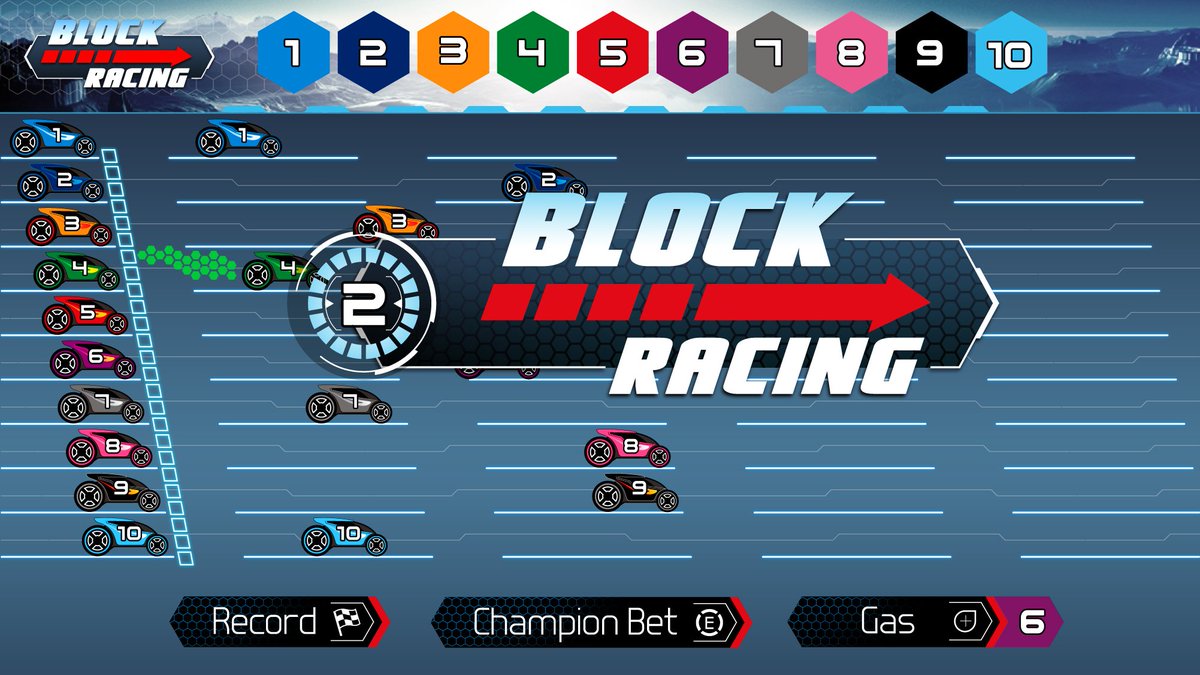 BlockRacing88's tweet photo. Check out the world first blockchain car racing betting game at https://t.co/SP7nvL7zkj https://t.co/kEXjOI3foL