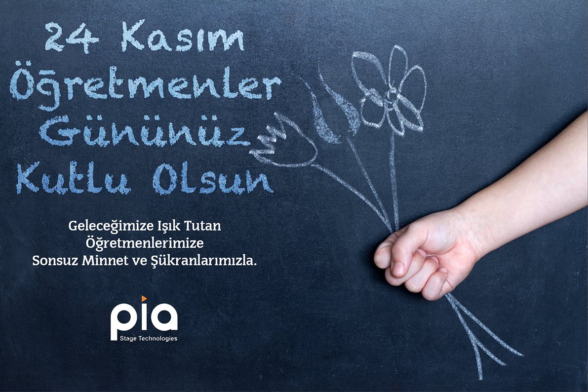 PiaSahne's tweet photo. Geleceğimize Işık Tutan Kıymetli Öğretmenlerimizin "Öğretmenler Günü" Kutlu Olsun. #24kasım #öğretmenlergünü https://t.co/oURRoomVbi