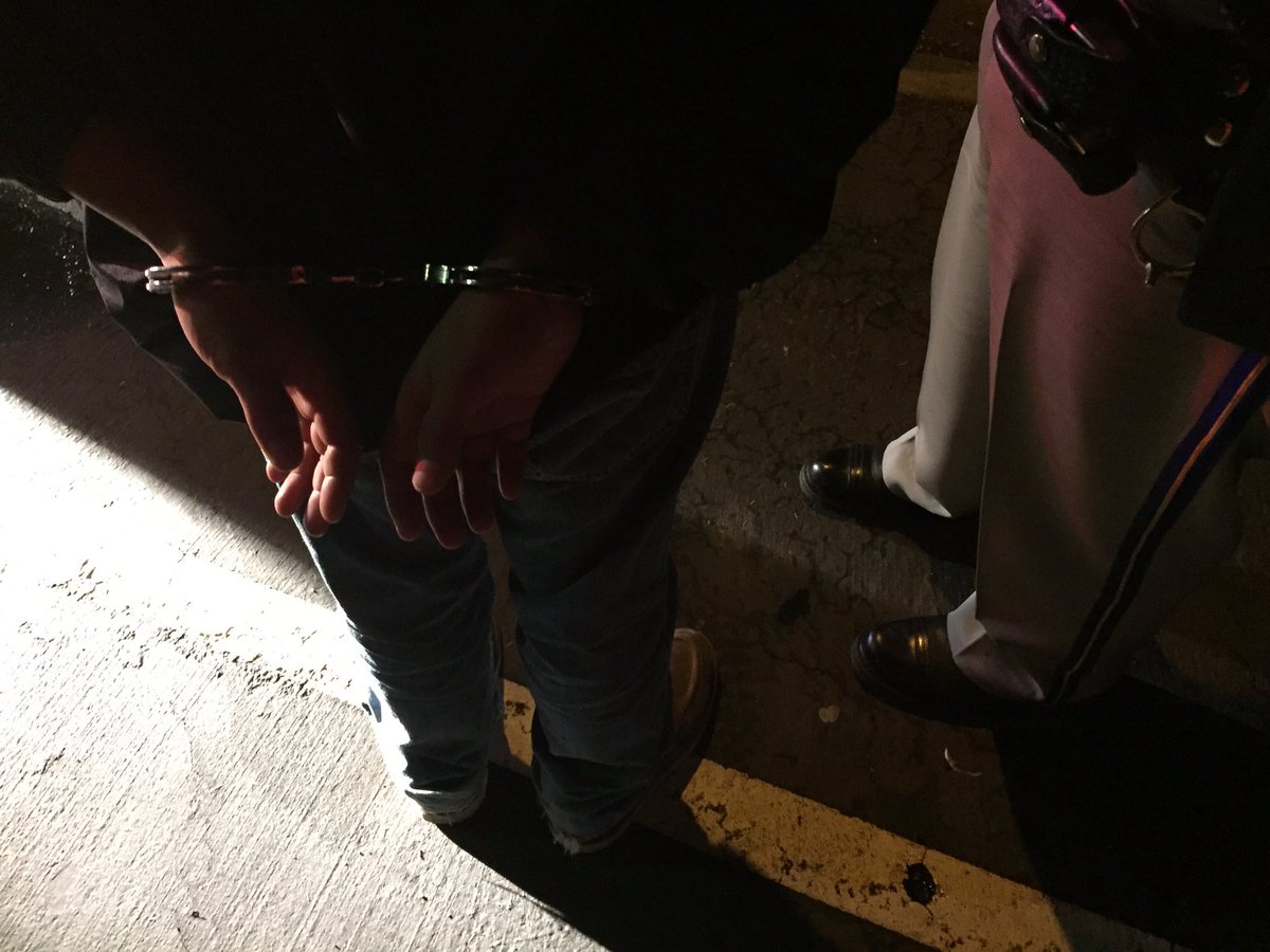 3 hours into our Thanksgiving Maximum Enforcement Period and  we've made another DUI arrest.  Don't drink and drive