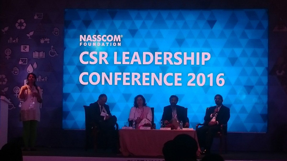 varunpec's tweet photo. At CSR Leadership Conference with @skaluve @CiscoCSR and @BharaniAroll @ButlerAmerica
@LetsEndorse @monika_iitkgp
#makingcitiesbetter https://t.co/goLwCzrq0R