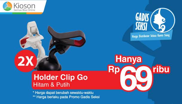 Kioson_ID's tweet photo. Lagi cari Holder Clip Go? Beli aja di Kioson. Cuma 69ribu bisa dapet dua. Ayo, kunjungi outlet-outlet Kioson terdekat.
#kioson https://t.co/7QhRJfmnWg