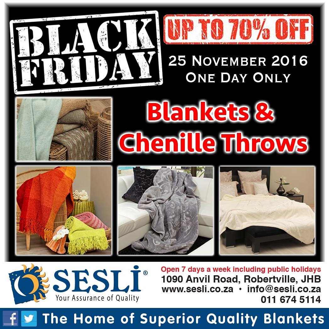 Don't miss out....top quality blankets