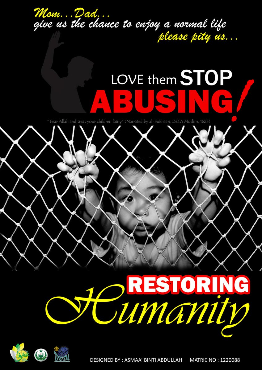 fafest16's tweet photo. "Love them, stop abusing!" https://t.co/FniPSggb5N