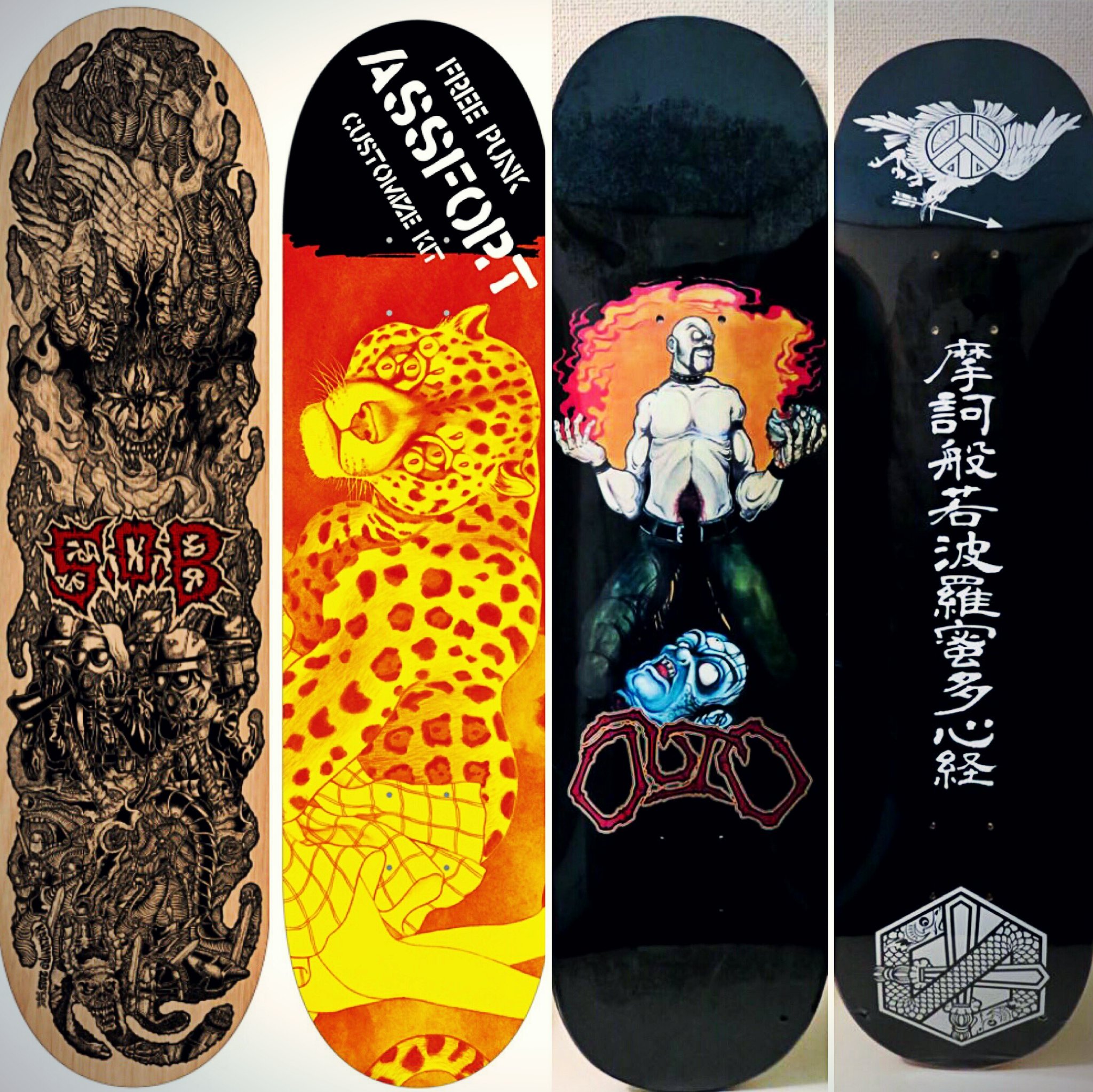 スケボーデッキ限定品ASSFORT 丸尾末広 zFPo2YeEhb - camperrent.pl