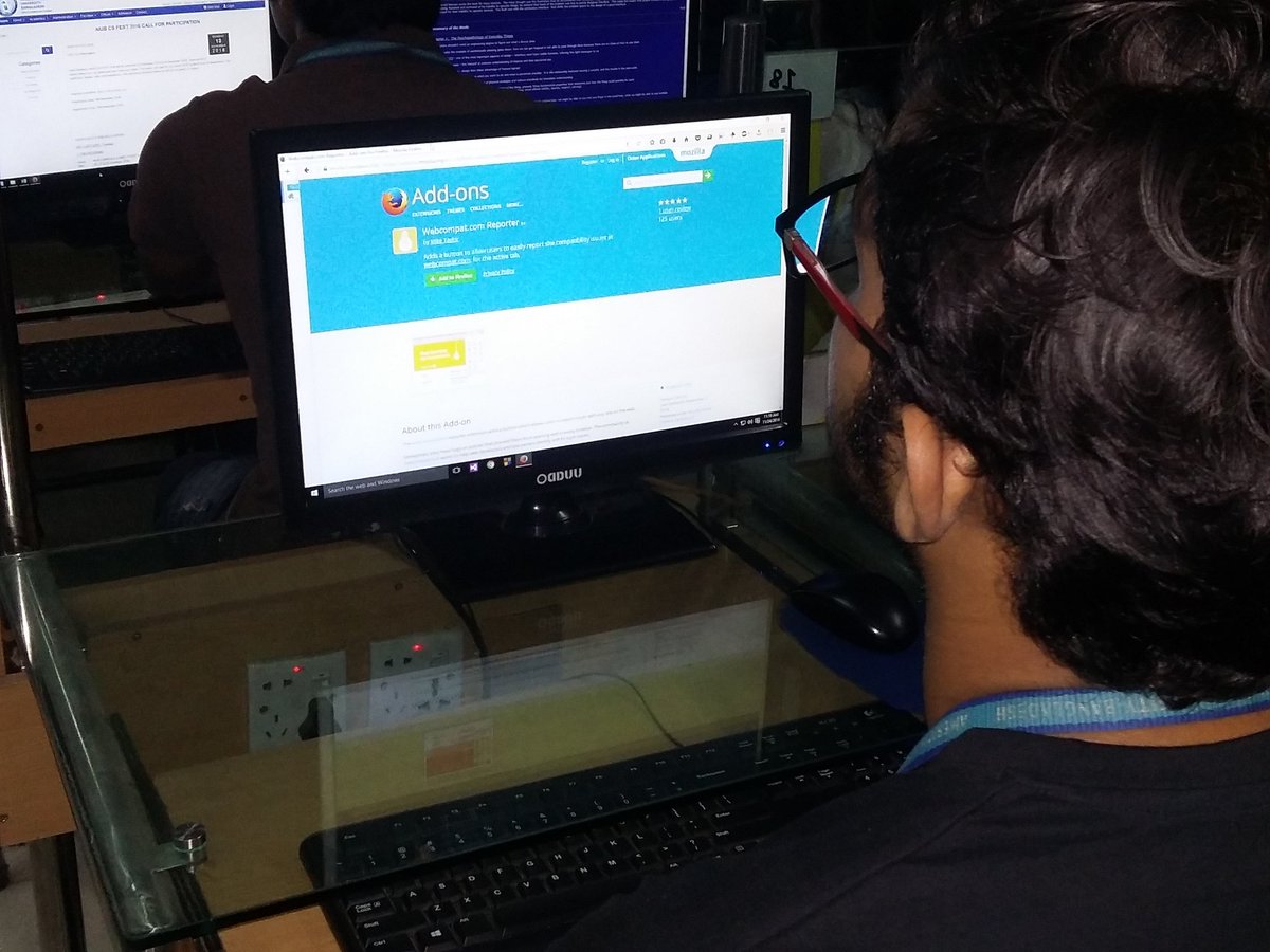 news_zayed's tweet photo. workshop on #Test_Pilot in #CS_Fest_Aiub going on
#TestPilotAiubCSFest 
@mozilla 
@mozTechSpeakers 
@MozLearn 
@mozillaBD https://t.co/PpB5t6Wrjt